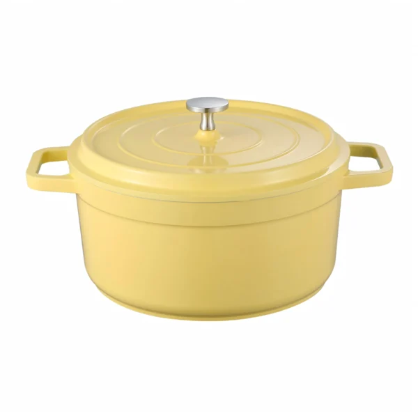 yellow-enameled-cast-iron-dutch-oven-with-lid