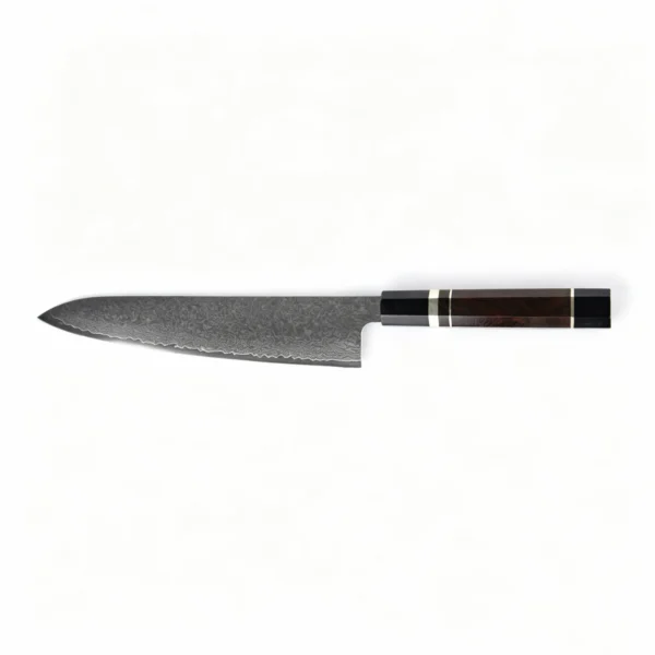 damascus-steel-chef-knife-ebony-handle