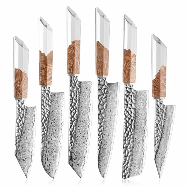 damascus-kitchen-knife-set-6-piece