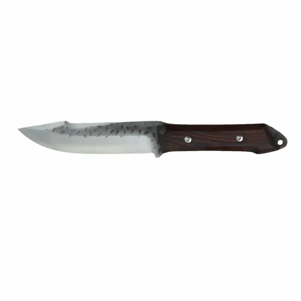 hammered-fixed-blade-hunting-knife-wenge